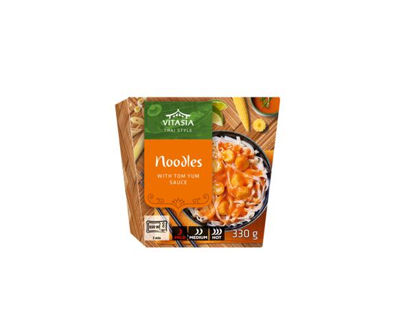 Thai Noodles with Sauce