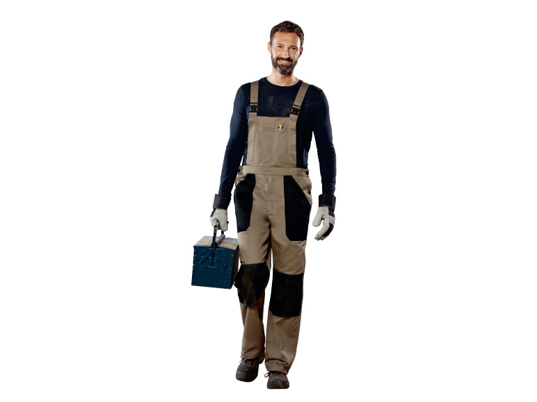 Powerfix Men's Work Dungarees