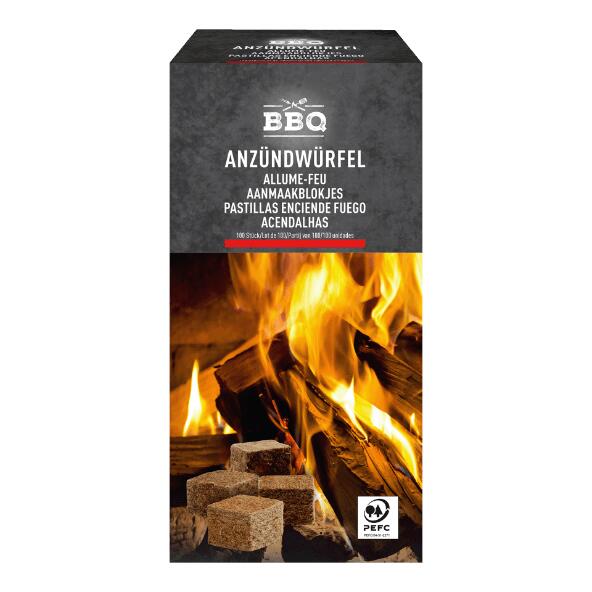 BBQ(R) 				Zündwürfel, 100 St.