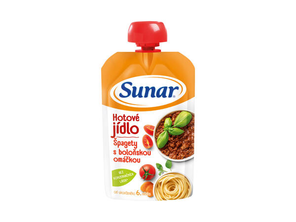 SUNAR HOTOVÉ JIDLO