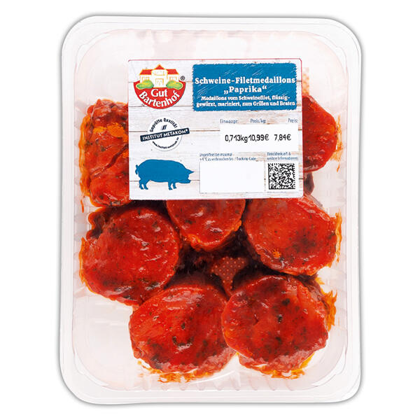 Schweine Filetmedaillons