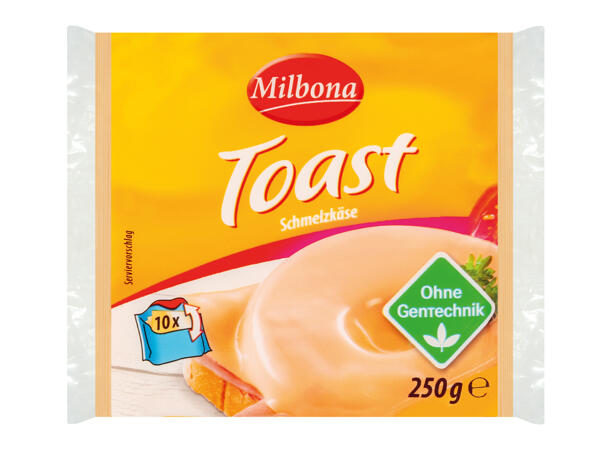 Schmelzkäsescheiben