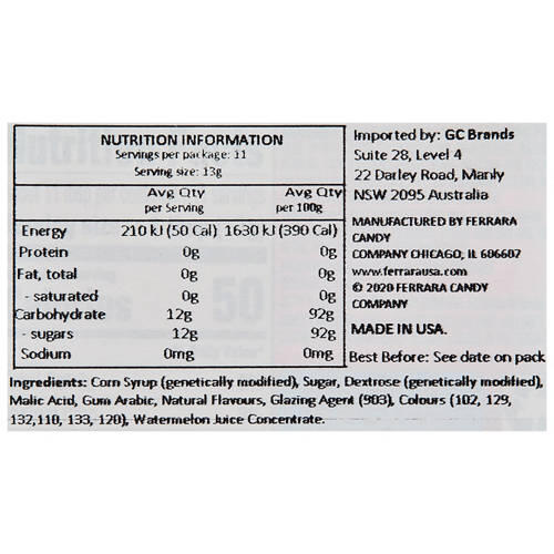 Nerds 141g