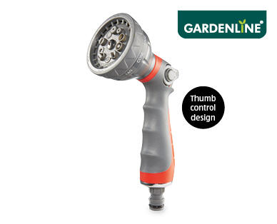 Garden Trigger Nozzle 10 Pattern