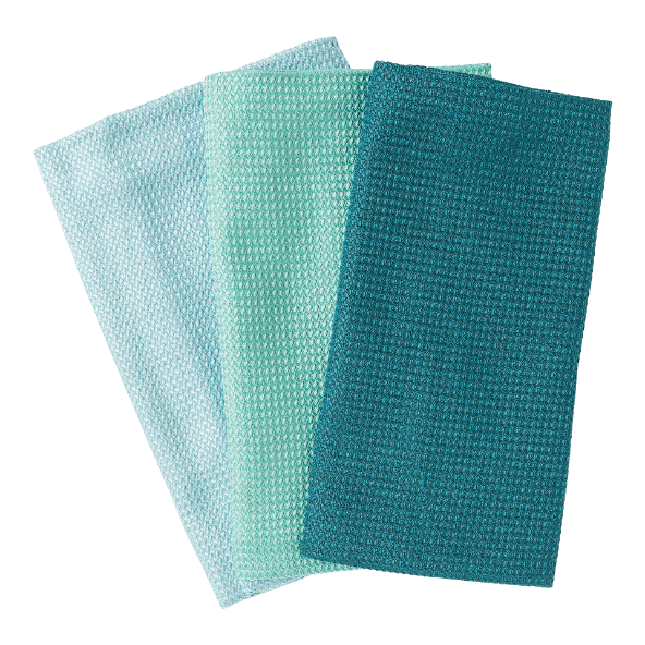 CROFTON(R) 				Essuie de cuisine en microfibre, 3 pcs