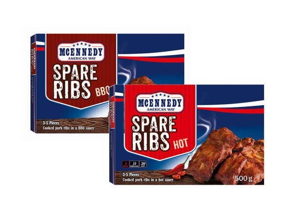 Marinated Spare Pork Ribs
