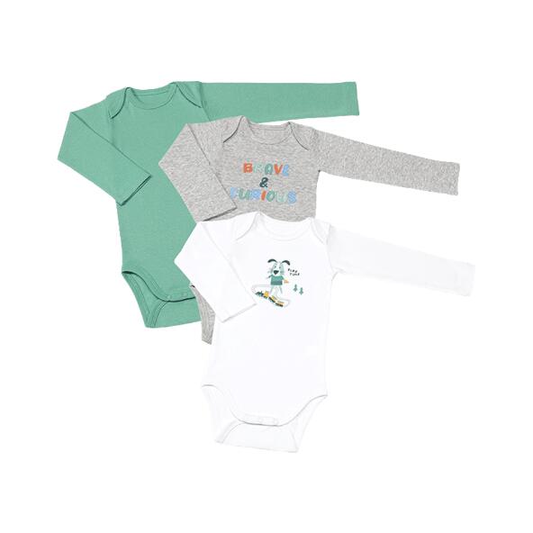 POCOPIANO(R) 				Body für Babys, 2 oder 3 St.