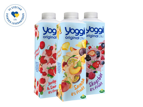 Yoggi yoghurt