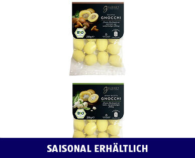 GOURMET 
 BIO GNOCCHI