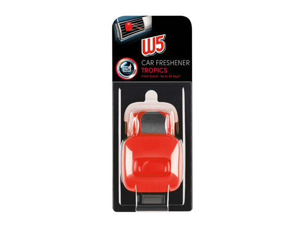 W5 Car Freshener