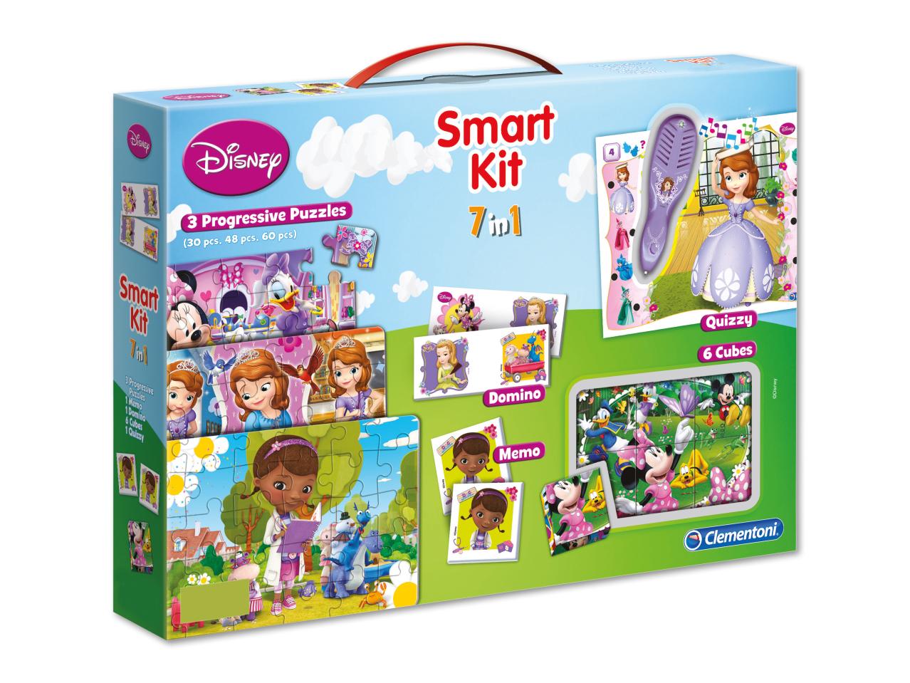 Set de jeux, 7 en 1