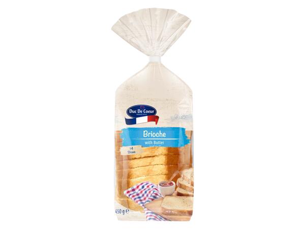 Brioche with Butter