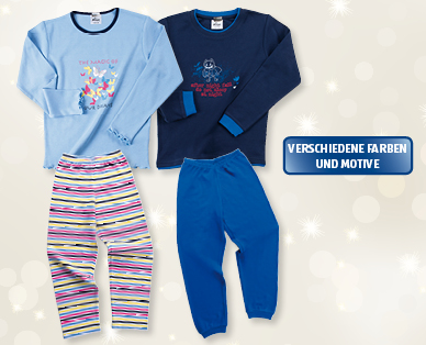 KIDZ ALIVE Kinder-Pyjama