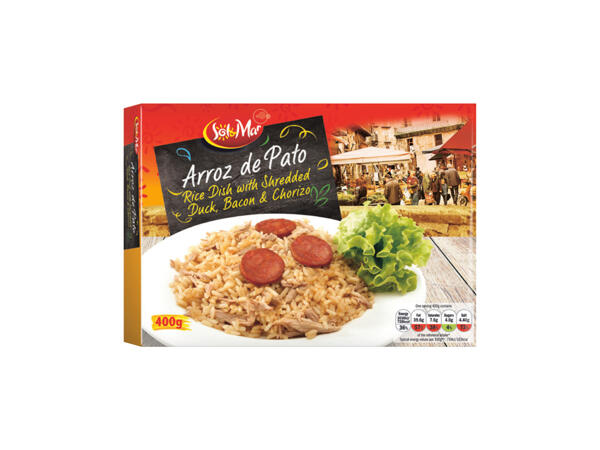 Rice Dish