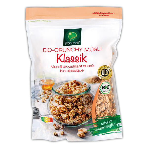Bio-Crunchy Müsli