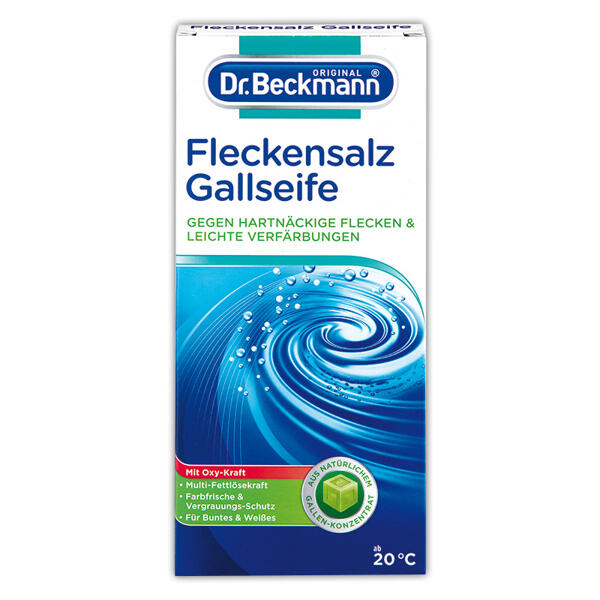 Fleckensalz Gallseife