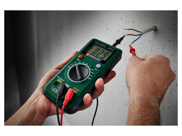 Digital Auto Range Multimeter