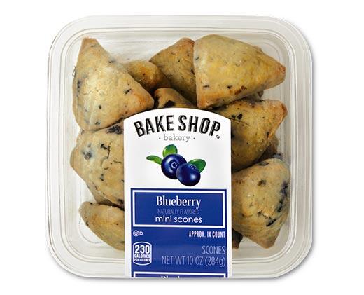 Bake Shop 
 Orange Cranberry or Blueberry Scones