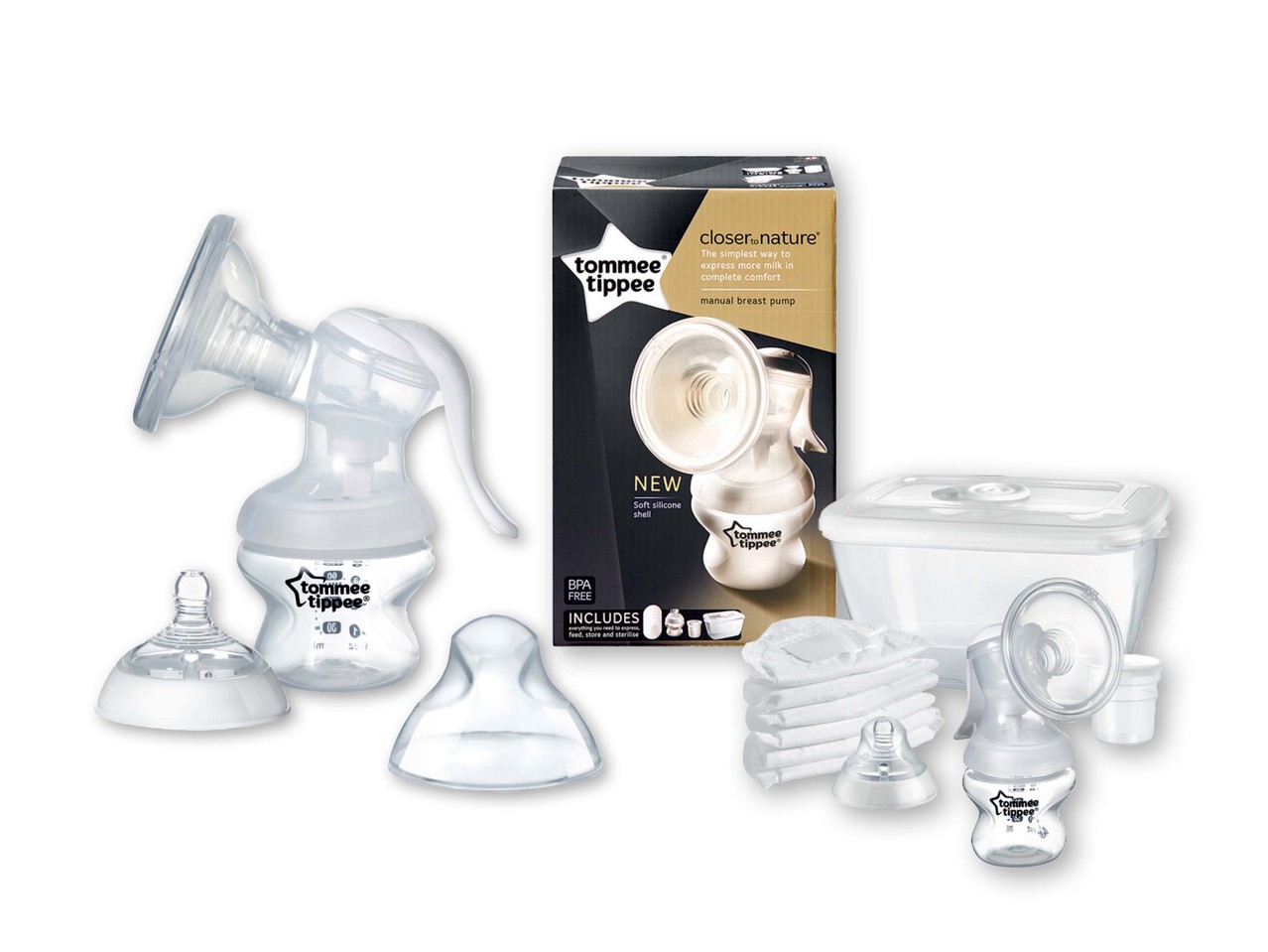 TOMMEE TIPPEE Closer To Nature Manual Pump