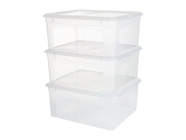 Livarno Home Storage Box Set