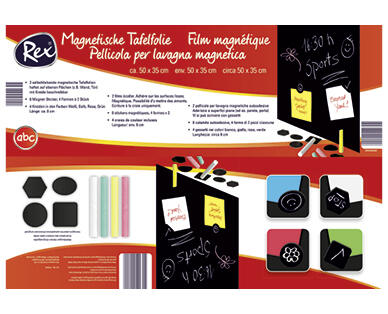MAGNETISCHE TAFELFOLIE