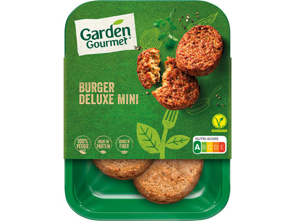Burgers végétariens ou boulettes végétariennes