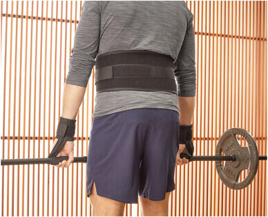 Weight Training Gloves, Belt or Adjustable Pro Lifting Straps