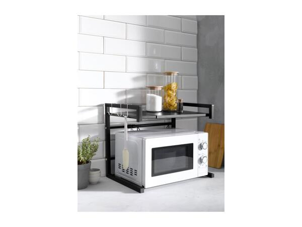 Livarno Home Extendable Metal Shelf