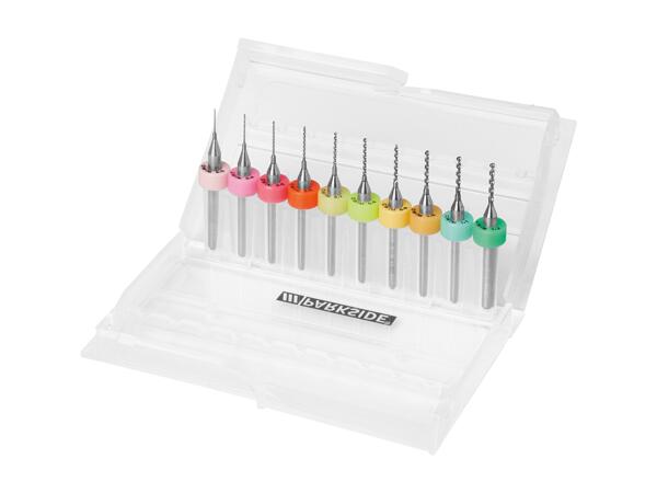 Micro Drill Bit Set for Rotary Tools