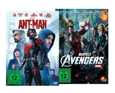 Superhelden-DVD