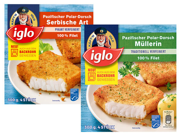 Iglo MSC Pazifischer Polardorsch
