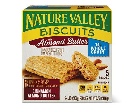 General Mills Almond Butter or Peanut Butter Biscuits
