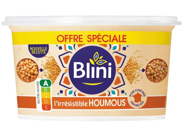 Blini spreads