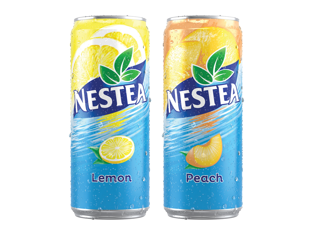 Ice tea citron/ pêche Nestea