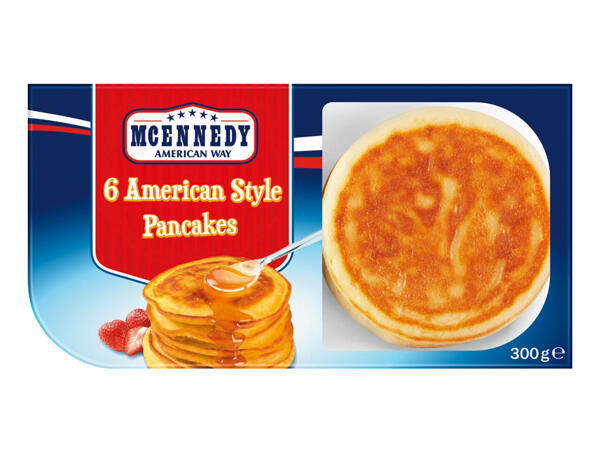 American Style Pancakes