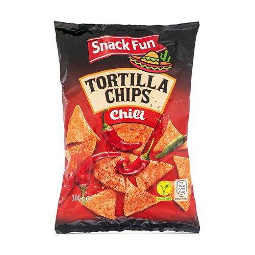 SNACK FUN SNACK FUN Tortilla Chips, Chili