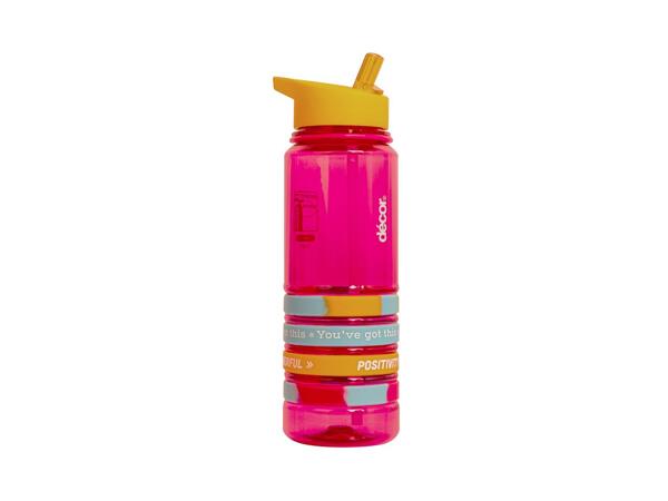 Pink 750ml Drinks Bottle