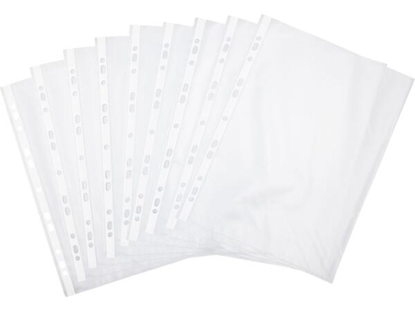 A4 Punched Pockets, 50 pieces