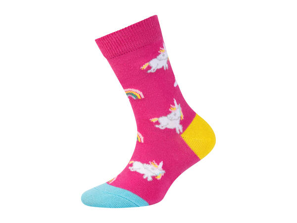 Kids' Fun Easter Socks - 3 Pack