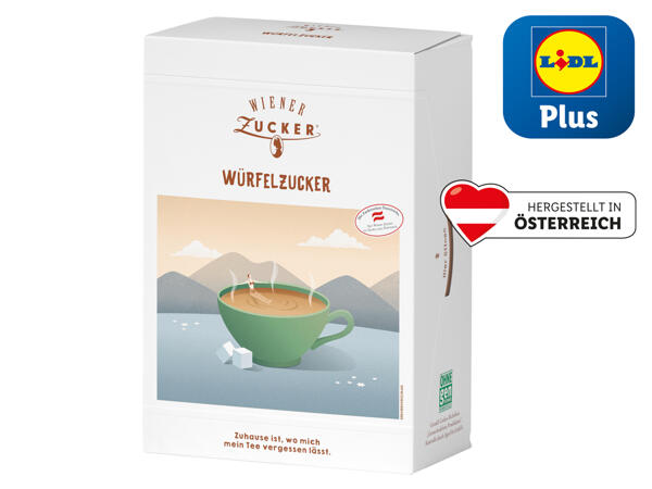 Wiener Zucker Würfelzucker