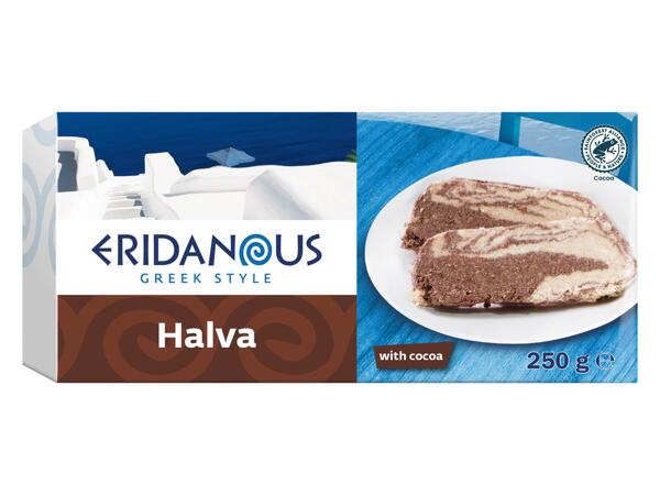Halva with Cocoa