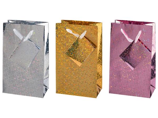 Gift Bag Set, 3 or 6 Pieces