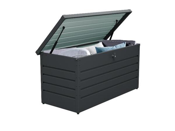 Ocelový zahradní box, 330 l