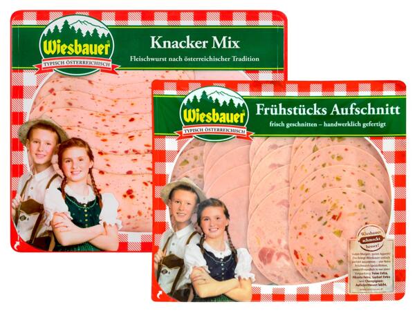 Knacker Mix/​Frühstücks-Aufschnitt