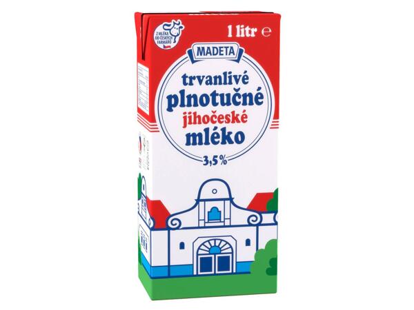 TRVANLIVÉ MLÉKO PLNOTUČNÉ