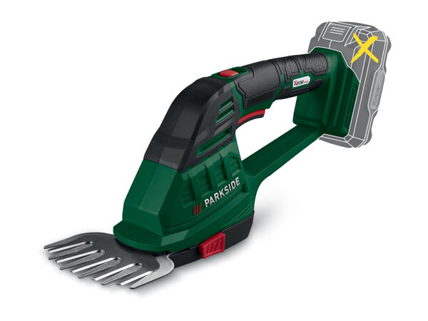 Parkside 20V Cordless Combi-Shear - Bare Unit
