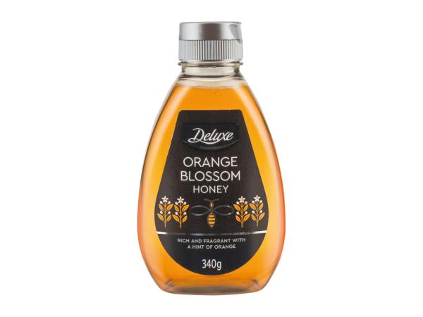 Deluxe Orange Blossom Honey