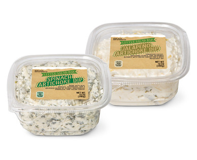 Little Salad Bar Artichoke Dip