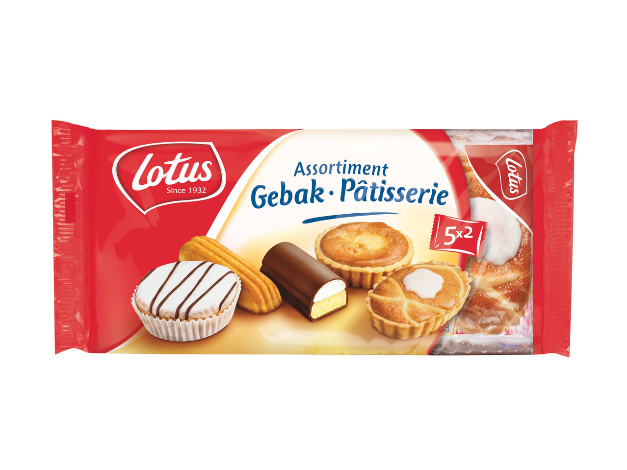 Assortiment gebak
