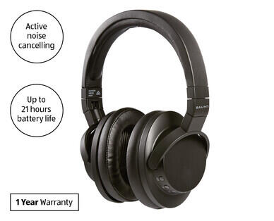 Premium Headphones with ANC and Bluetooth